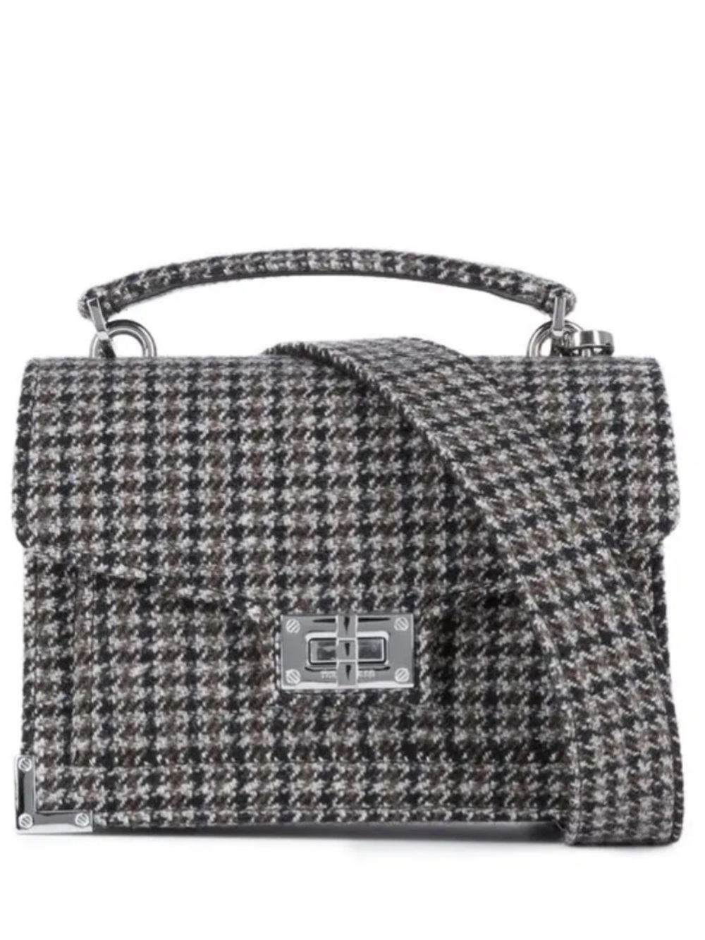The Kooples Emily Bag in Houndstooth